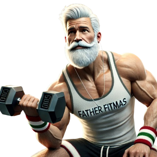 Father Fitmas is coming this Christmas!